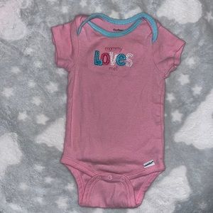 MOMMYLOVESME Onesie